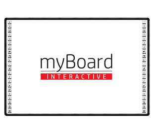 myBOARD Black 90 Ceramic Panorama (IB-90 C) - Tablice interaktywne - miniaturka - grafika 1