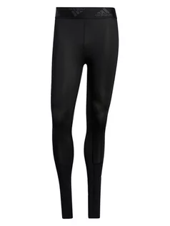 Odzież trekkingowa męska - adidas Legginsy funkcyjne w kolorze czarnym - grafika 1