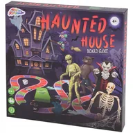 Gry planszowe - Grafix Haunted House Nawiedzony dom Gra planszowa - miniaturka - grafika 1