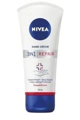 (DE) Nivea, Repair, Krem do rąk, 100ml (PRODUKT Z NIEMIEC) - Kremy i maski do rąk - miniaturka - grafika 1