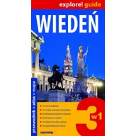 Przewodniki - ExpressMap Małgorzata Nowak, Barbara Czerwińska explore! guide Wiedeń 3w1 Przewodnik z atlasem i mapą - miniaturka - grafika 1