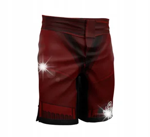SZORTY TRENINGOWE SPODENKI DO ĆWICZEŃ MMA BOKS SIŁOWNIA BUSHIDO CYBORG L - Kimona, stroje i obuwie - miniaturka - grafika 1