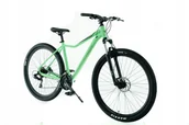 Rowery - Rower górski 29 Kands Saphire 3x7 HYDR Shimano miętowy R19 2025 - miniaturka - grafika 1