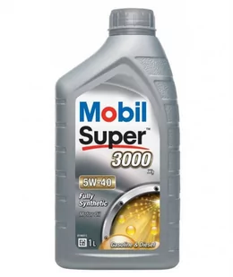 Mobil SUPER 3000 X1 5W-40 1L - Oleje silnikowe - miniaturka - grafika 1