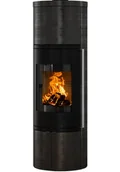 Piece wolnostojące - ABX piec kominkowy Verona - Antracyt - miniaturka - grafika 1