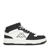 Buty dla chłopców - Sneakersy Kappa CEO-SS24-3C006(CH) Czarny - miniaturka - grafika 1