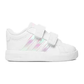 Buty dla dziewczynek - Obuwie sportowe adidas C-GRAND COURT 3.0 CF I KJ0882 - miniaturka - grafika 1