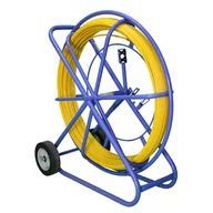 Kable - ExtraLink Przewód CABLE PULLING ROD 8MM 200M PILOT Z WŁÓKNA SZKLANEGO DO PRZECIĄGANIA KABLI 8MM 200M ZÓŁTY EX.13889 - miniaturka - grafika 1