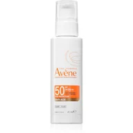Kremy do twarzy z filtrem - Avene ochronny fluid przeciwzmarszczkowy SPF50 40ml - miniaturka - grafika 1