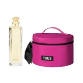 Wody i perfumy damskie - SET TOUS Gold EDP spray 90ml + COSMETICS BAG - miniaturka - grafika 1