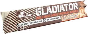OLIMP Gladiator High Protein Bar - Baton Proteinowy - Karmel - Batony proteinowe - miniaturka - grafika 1