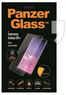 PanzerGlass Szkło hartowane do Samsung Galaxy S10+ czarne 7186 - Szkła hartowane na telefon - miniaturka - grafika 2