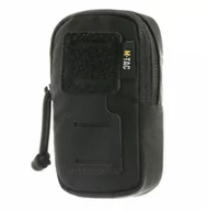 Torby podróżne - Ergonomiczna Kieszeń Naramienna M-Tac Elite Czarna - miniaturka - grafika 1