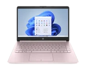 Laptopy - HP 14-cf2112wm / 5T9T7UA / Intel N4120 / 8GB / eMMC 64GB / Intel UHD / HD / Win 11 / Różowy - miniaturka - grafika 1
