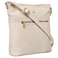 Torebki damskie - Minimalistyczna listonoszka crossbody z kieszeniami - Rovicky - miniaturka - grafika 1