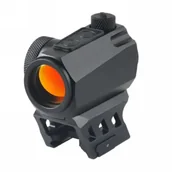 Lunety i akcesoria - Kolimator Lancer Tactical Enclosed Red Dot Sight 1x30 R5B z powiększeniem - YELLOW LENS - miniaturka - grafika 1