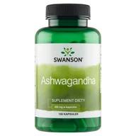 Suplementy naturalne - SWANSON Ashwagandha 450mg 100 kaps - miniaturka - grafika 1