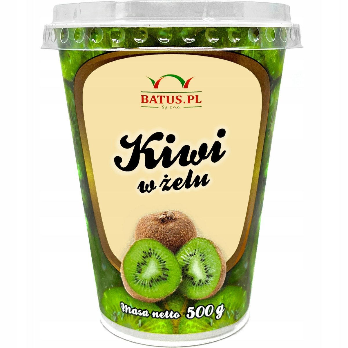 Kiwi W Żelu Deserowe 50 % Frużelina 500 G