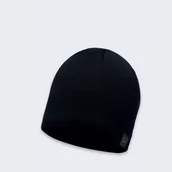 Czapki męskie - Czapka zimowa Buff Safety Knited & Polar Solid Black - miniaturka - grafika 1