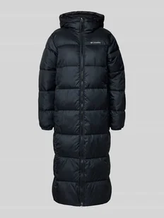 Płaszcz pikowany z kapturem - Płaszcze damskie - miniaturka - grafika 1