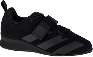 adidas Weightlifting II F99816, Unisex, buty treningowe, Czarne - Moda i Uroda OUTLET - miniaturka - grafika 1