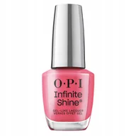 Lakiery hybrydowe - OPI Infinite Shine, klasyczny lakier do paznokci, Strawberry Margarita, 15ml - miniaturka - grafika 1