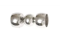 Balustrady i akcesoria - (3) Łącznik rury 40 mm chrom(421-561) - miniaturka - grafika 1