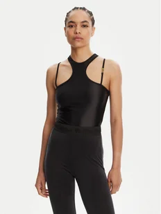 Versace Jeans Couture Body 78HAM210 Czarny Slim Fit - Body - miniaturka - grafika 1