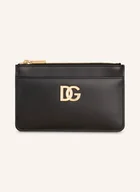 Etui na dokumenty i karty - Dolce & Gabbana Etui Na Karty Z Kieszenią Na Monety schwarz - miniaturka - grafika 1