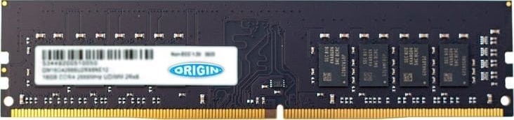 Pamięć serwerowa Origin Origin Storage 8GB DDR4 3200MHz UDIMM 1Rx8 Non-ECC 1.2V moduł pamięci 1 x 8 GB OM8G43200U1RX8NE12