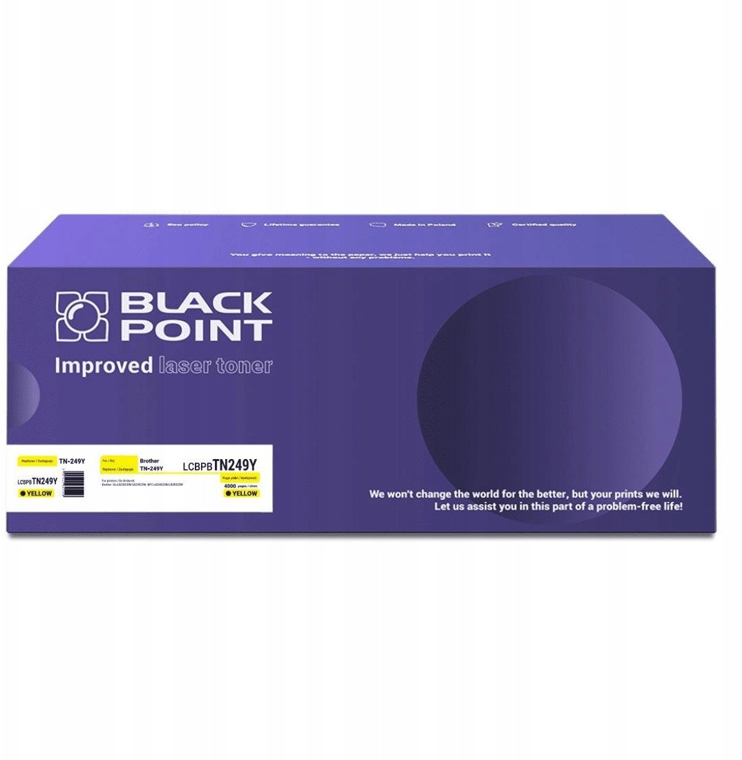 [LCBPBTN249Y] Toner BP Brother TN-249Y