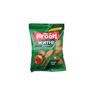 Krakersy - Sucharki bagietkowe żytnie o smaku Pomidor chili "TM Hroom" 90g - miniaturka - grafika 1