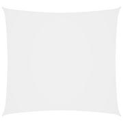 Parasole ogrodowe - vidaXL Lumarko Żagiel ogrodowy, tkanina Oxford, prostokątny, 3,5x5 m, biały! 135270 - miniaturka - grafika 1