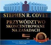 Audiobooki - poradniki - Aleksandria Przywództwo skoncentrowane na zasadach Książka audio MP3 Stephen R Covey - miniaturka - grafika 1