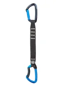 Sprzęt wspinaczkowy - Ekspres wspinaczkowy Climbing Technology Lime B Set NY Pro 22 cm - anthracite/blue - miniaturka - grafika 1