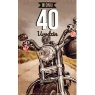 Kartki okolicznościowe i zaproszenia - AbCard Kartka okolicznościowa Urodziny 40 P05 - miniaturka - grafika 1