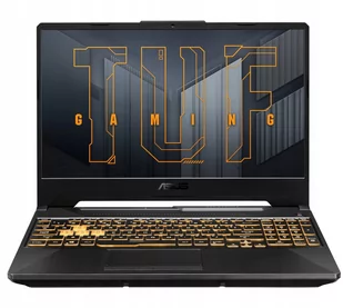 Asus TUF Gaming F15 i5-11400H/16/512 FX506HC-HN004 - Laptopy - miniaturka - grafika 1