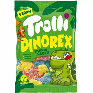 TROLLI DINOREX 100g - żelki wegetariańskie - Żelki - miniaturka - grafika 1