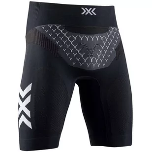 XBIONIC spodenki biegowe męskie TWYCE RUN SHORTS 4.0 opal black/arctic white - Spodnie sportowe męskie - miniaturka - grafika 1