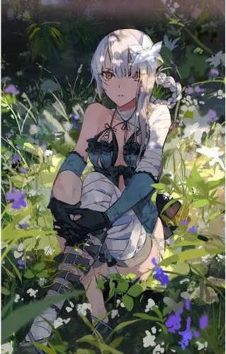 Plakat Anime Manga Nier nier_002 A3 (custom)