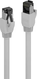 Lindy Lindy 47441 kabel sieciowy Szary 0,5 m Cat8.1 S/FTP S-STP - Kable komputerowe i do monitorów - miniaturka - grafika 1
