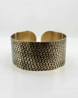 Bransoletki - Żwirek - mosiężna bransoletka - miniaturka - grafika 1