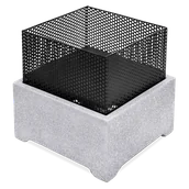 Paleniska ogrodowe - Palenisko ogrodowe Idaho 40x40 cm Activa - miniaturka - grafika 1