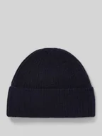 Czapki męskie - Czapka z dzianiny z kaszmiru z szerokim brzegiem - miniaturka - grafika 1