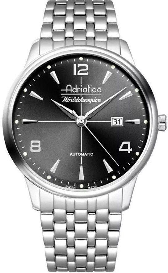 Zegarek męski Adriatica A8269.5156NA srebrny