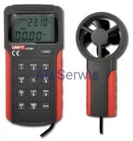 UT361 Miernik, wiatromierz z funkcją pomiaru temp. UNI-T - Inne urządzenia pomiarowe - miniaturka - grafika 1