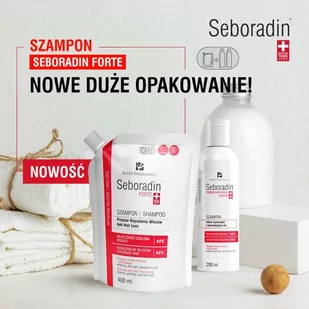 Inter Fragrances SZAMPON PRZECIW WYPADANIU WŁOSÓW 400 ML REFILL - Szampony do włosów - miniaturka - grafika 1