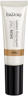 IsaDora SkinTint Perfecting podkład w kremie 30 ml - Nr 34 Deep - Podkłady do twarzy - miniaturka - grafika 1