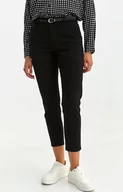 Spodnie damskie - Top Secret czarne casualowe spodnie damskie SSP4323, Kolor czarny, Rozmiar 34, Top Secret - Primodo.com - miniaturka - grafika 1