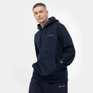 Męska bluza dresowa nierozpinana z kapturem CHAMPION ROCHESTER Hooded Sweatshirt - Bluzy sportowe męskie - miniaturka - grafika 1